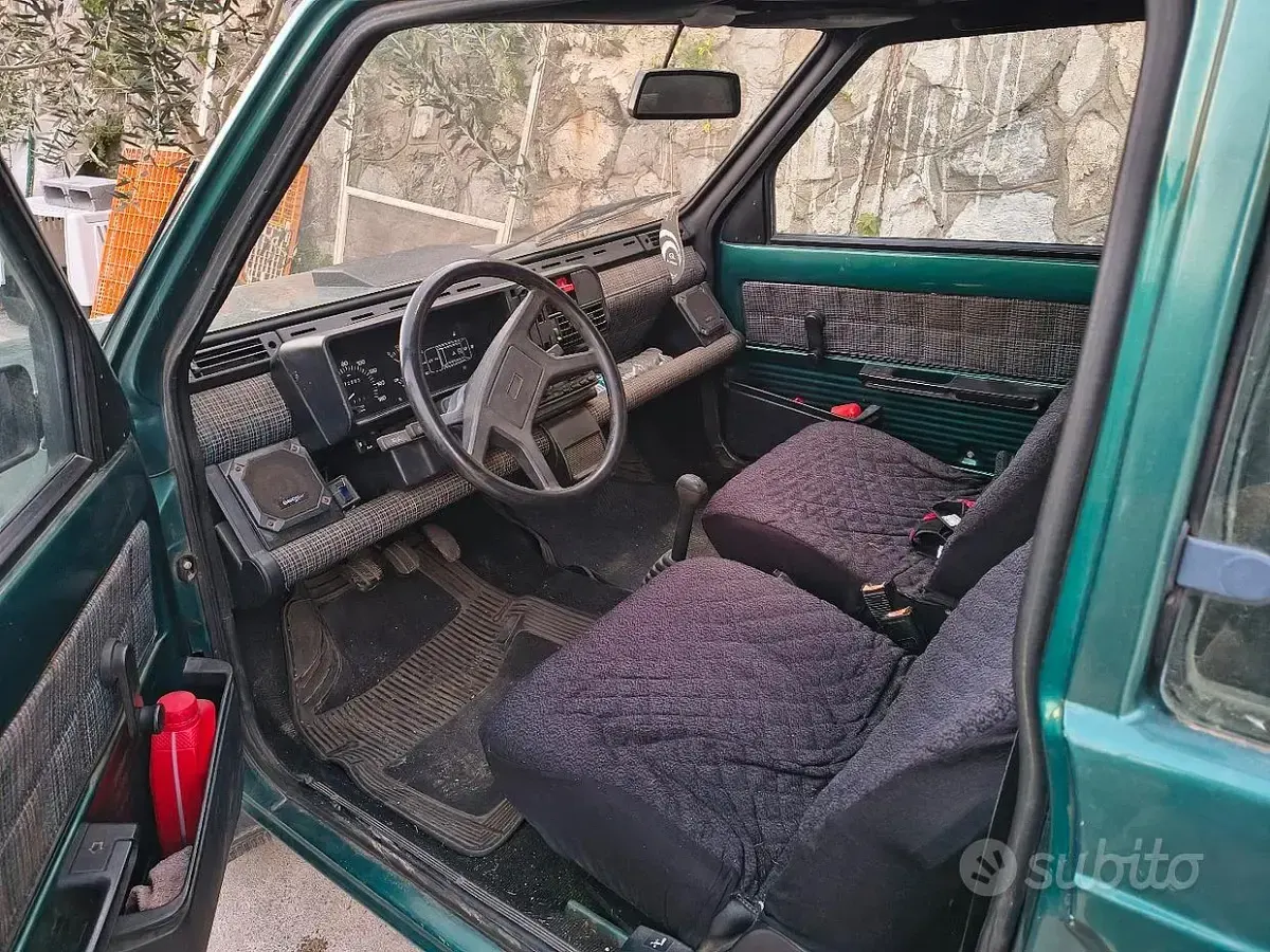 Usata Fiat Panda 4x4 50 CV (36 kW) 1991 Utilitaria