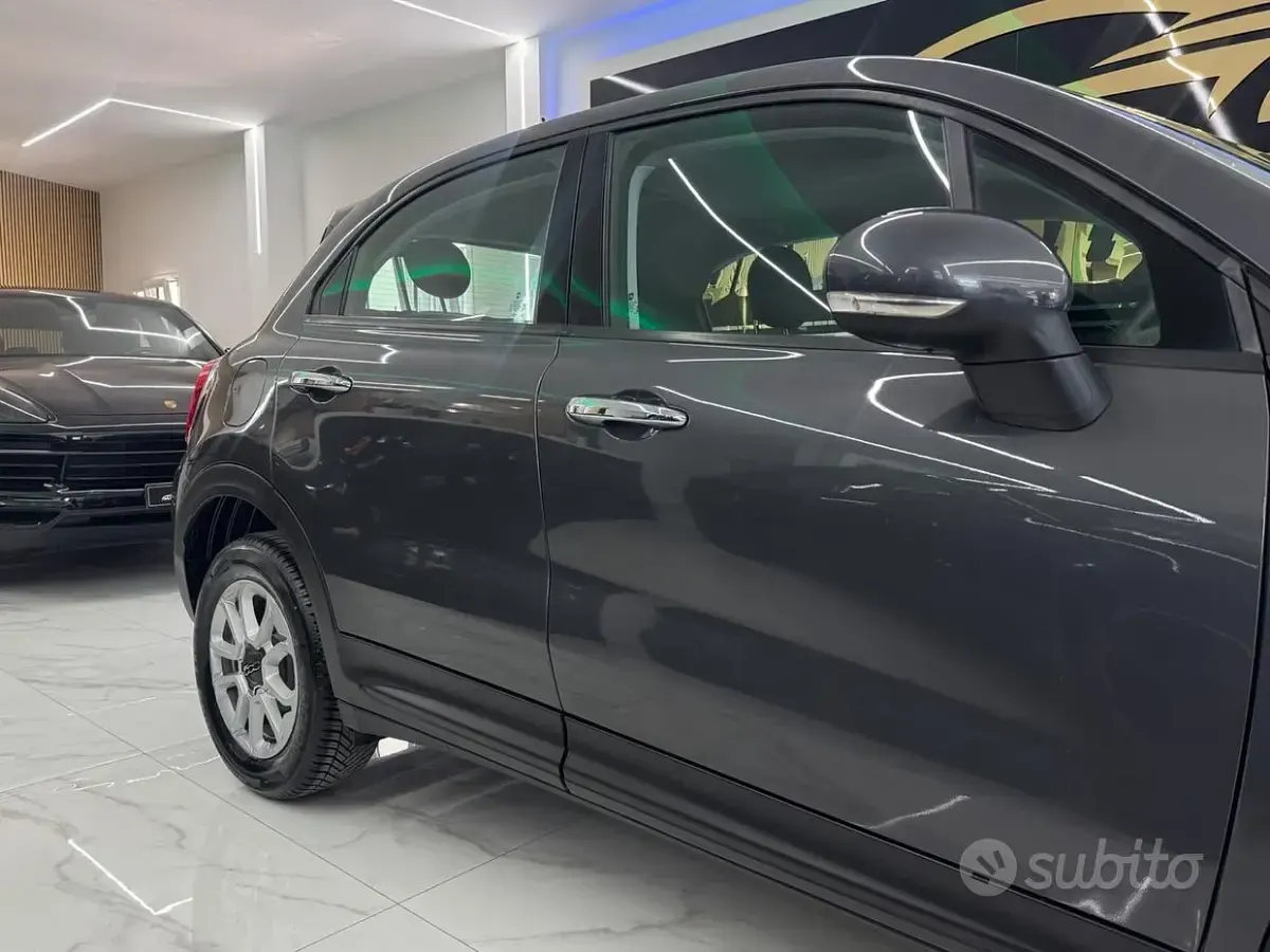 Gebraucht Fiat 500X Lounge 120 PS (88 kW) 2018 Grau SUV