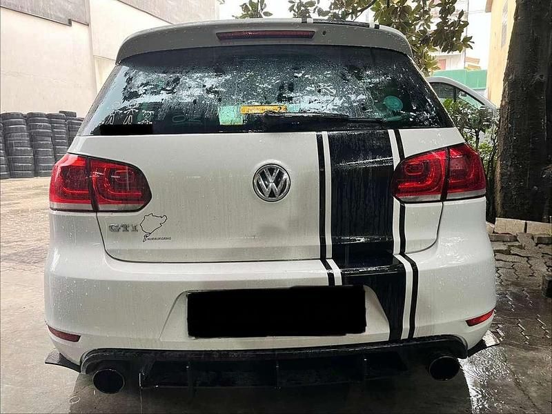 Usata VW Golf VI GTI 211 CV (155 kW) 2011 Bianco Utilitaria