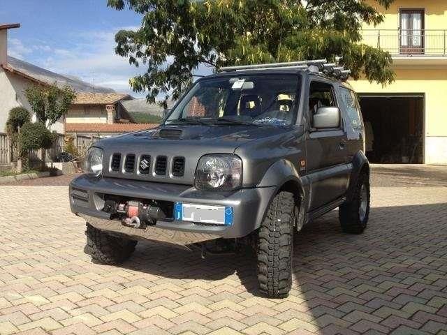 Ремонт 4wd suzuki jimny