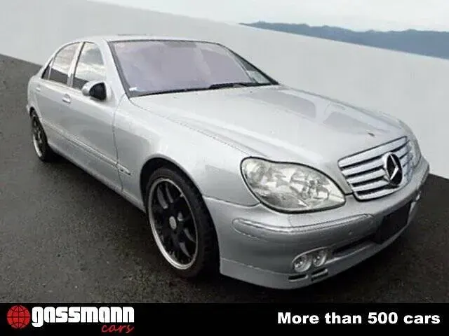 Usata Mercedes S600L 500 CV (367 kW) 2005 Argento Berlina