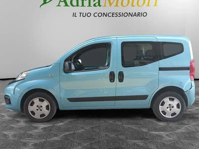 Usata Fiat Qubo Easy 80 CV (58 kW) 2017 Verde Monovolume