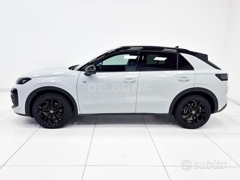 Nuova VW T-Roc R-line 150 CV (110 kW) 2025 Bianco SUV