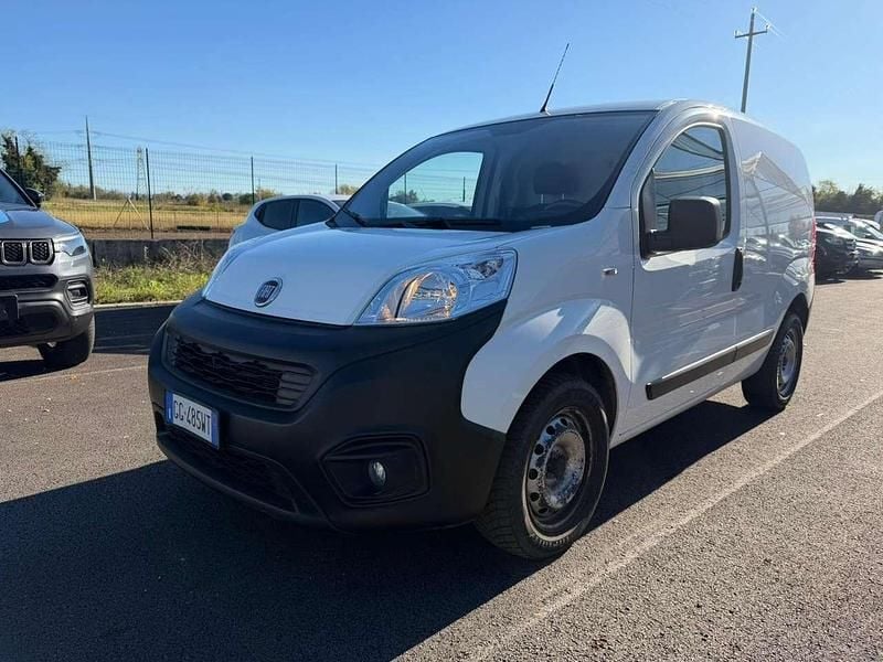 Usata Fiat Fiorino S 80 CV (58 kW) 2021 Bianco Monovolume