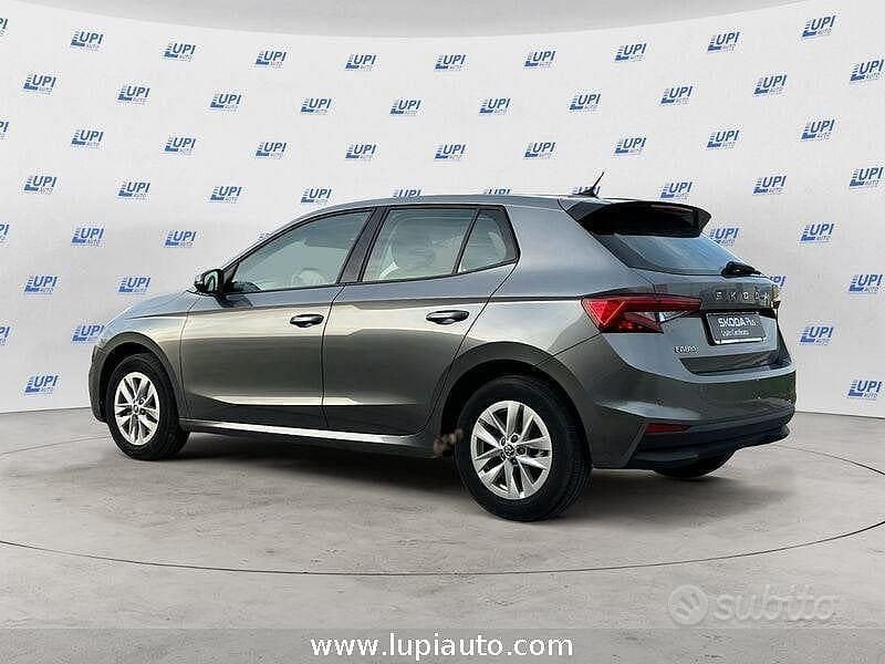 Usata Skoda Fabia Selection 80 CV (58 kW) 2024 Grigio Utilitaria