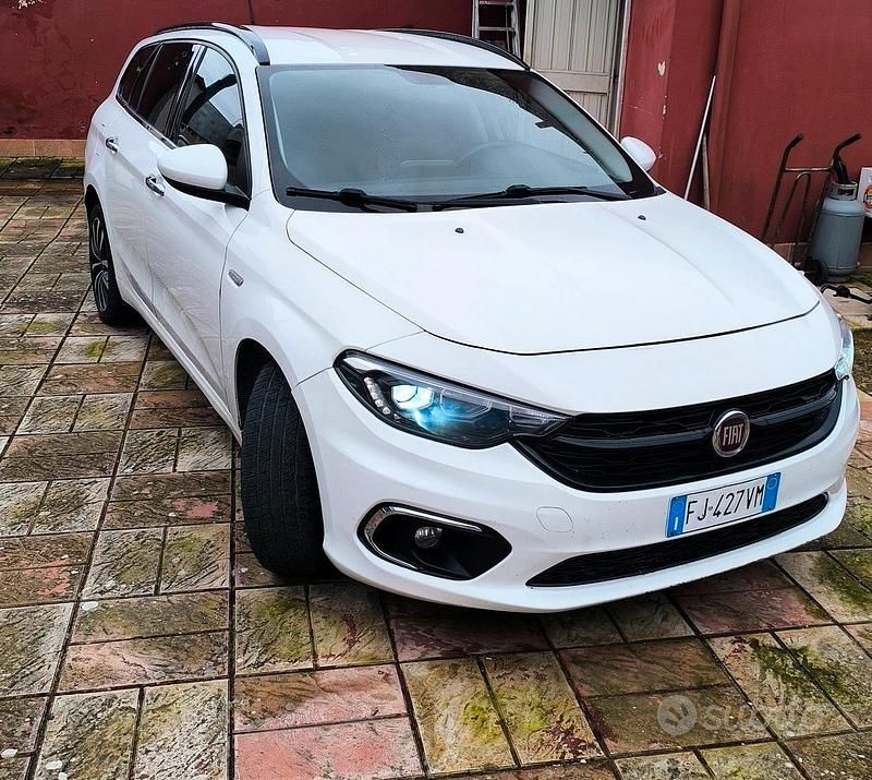 Usata Fiat Tipo 2017 Bianco Station wagon