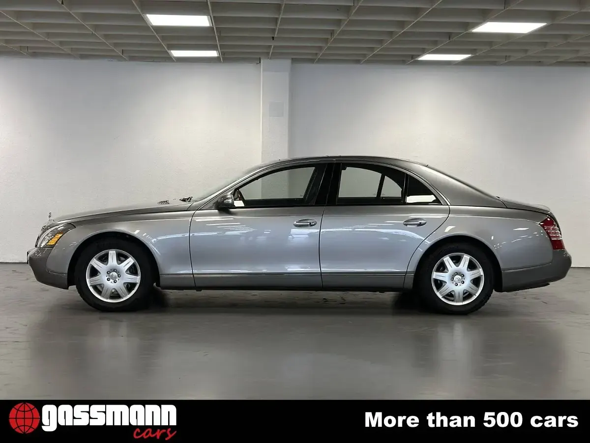 Usata Maybach 57 551 CV (405 kW) 2005 Grigio Berlina
