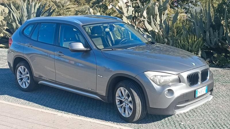 Usata BMW X1 xLine 143 CV (105 kW) 2012 Grigio SUV
