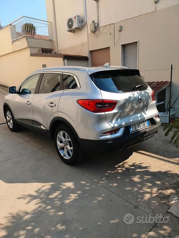 Usata Renault Kadjar 116 CV (85 kW) 2019 Grigio SUV