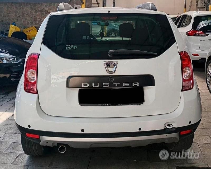 Usata Dacia Duster 110 CV (80 kW) 2013 Bianco SUV