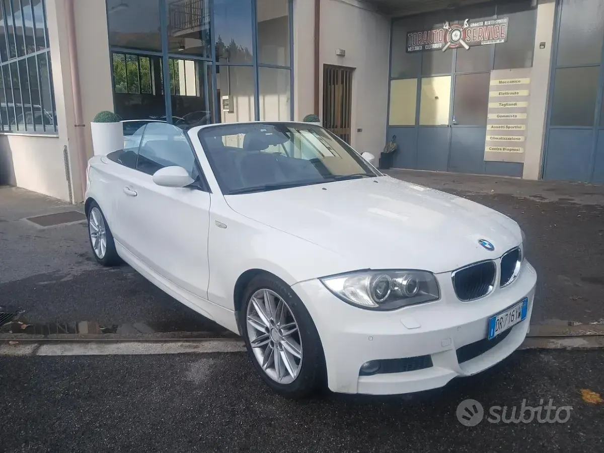 Usata BMW 120 Cabriolet 177 CV (130 kW) 2008 Cabrio