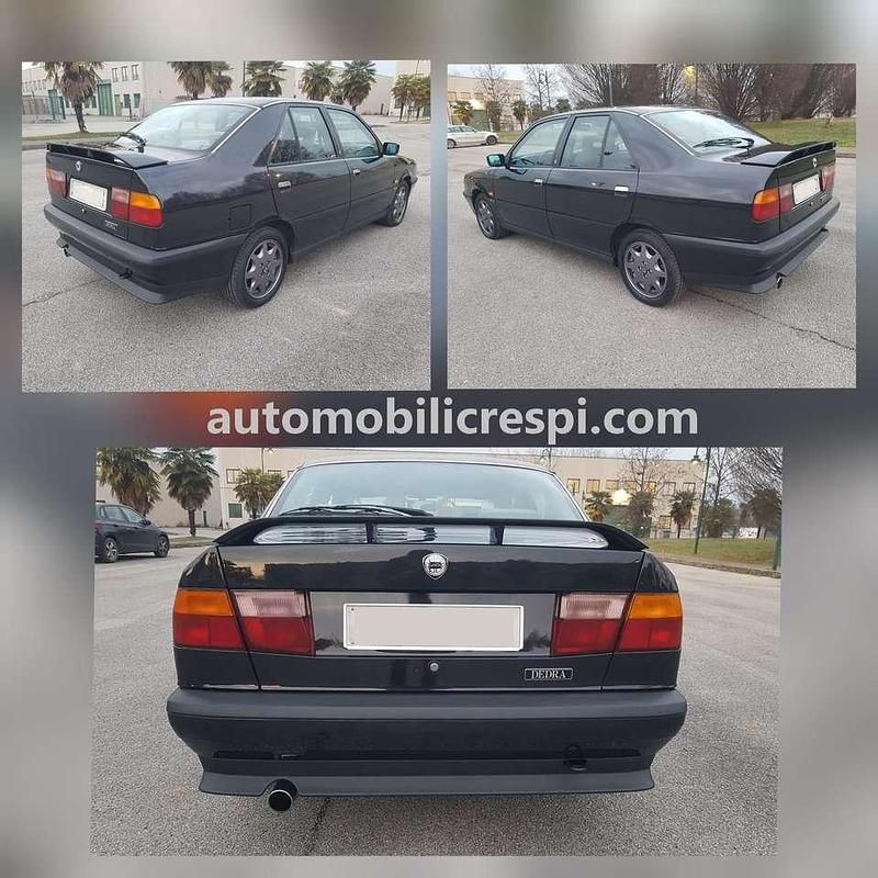 Usata Lancia Dedra 162 CV (119 kW) 1991 Nero Berlina
