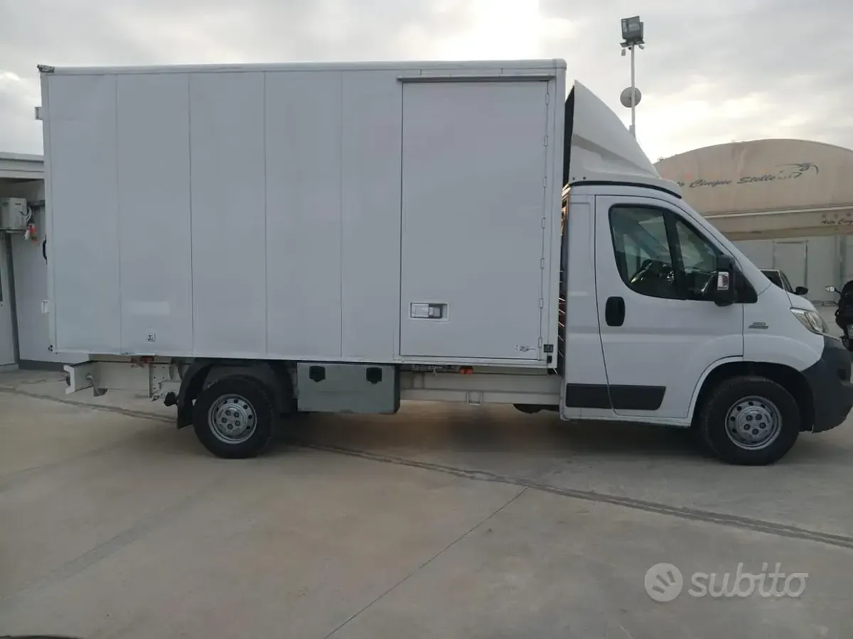 Usata Fiat Ducato 150 CV (110 kW) 2016 Bianco Furgone