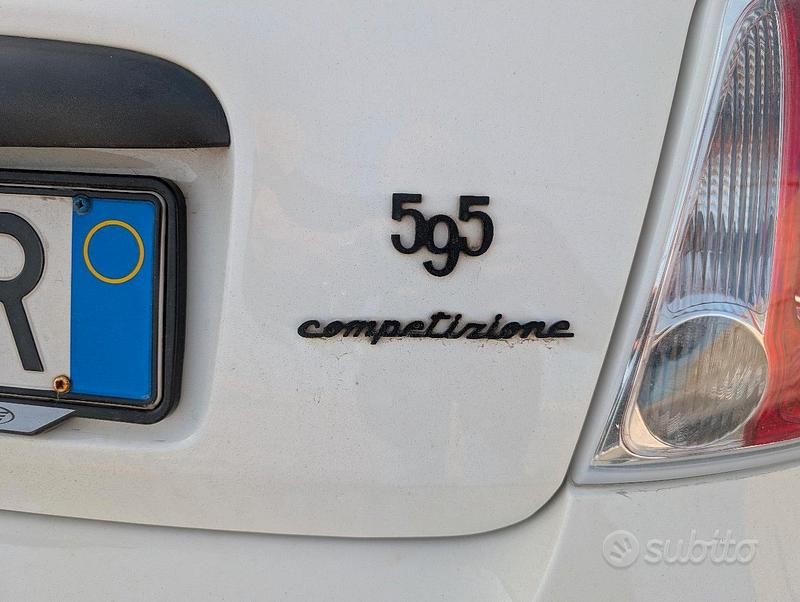 Usata Abarth 595 Competizione 2015 Berlina