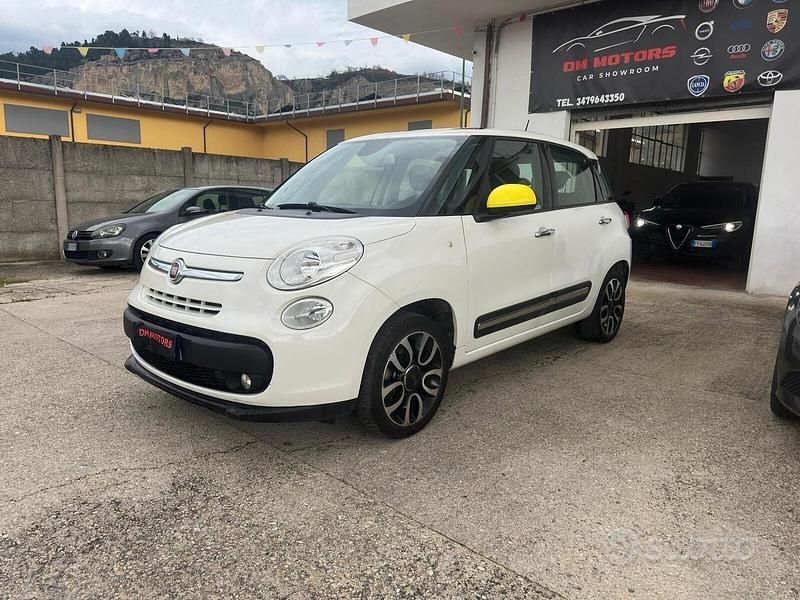 Usata Fiat 500L Business 95 CV (69 kW) 2017 Bianco Monovolume
