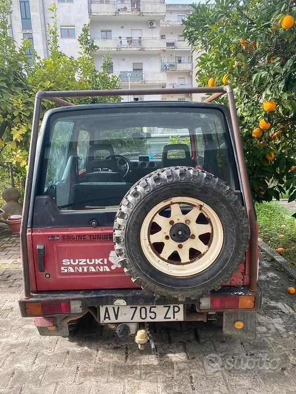 Usata Suzuki Samurai 1988 SUV