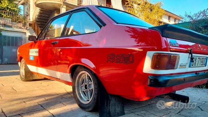 Usata Ford Escort RS 44 CV (32 kW) 1970 Rosso Berlina