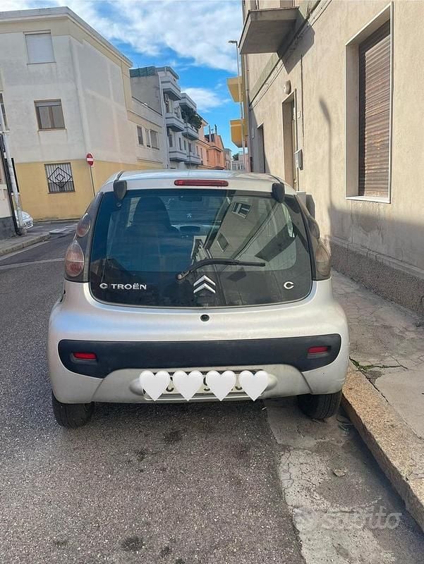 Usata Citroën C1 54 CV (39 kW) 2007 Utilitaria