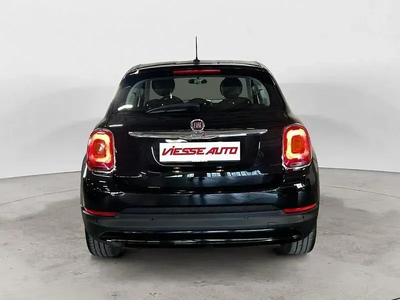 Usata Fiat 500X Pop Star 140 CV (102 kW) 2019 Nero SUV