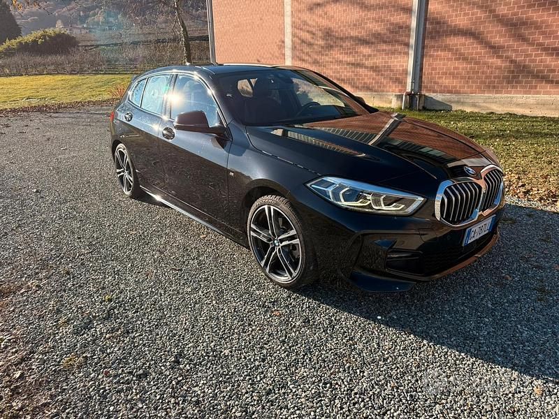 Usata BMW 116 M Sport 2019 Nero Utilitaria