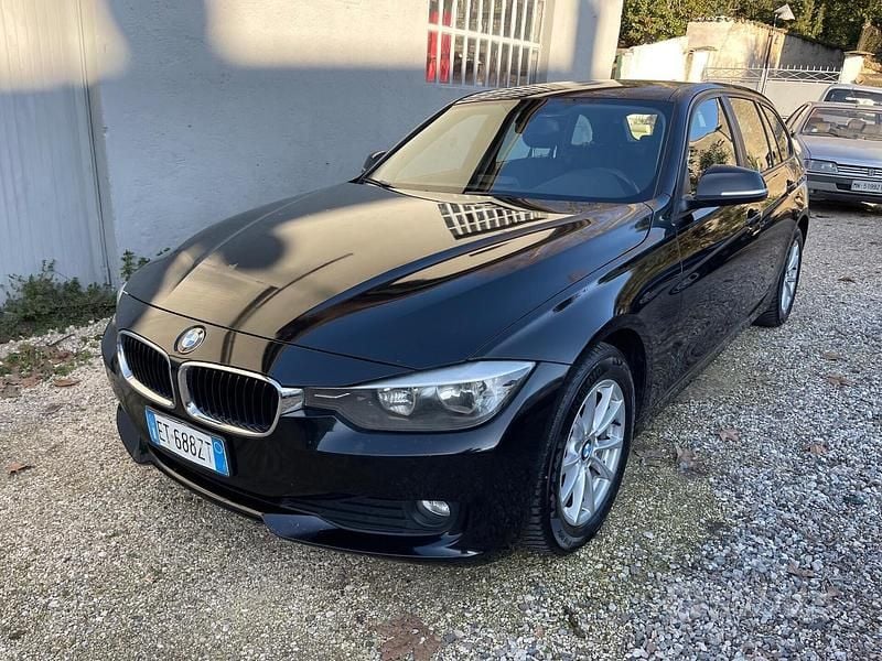 Usata BMW 316 115 CV (84 kW) 2014 Nero Station wagon