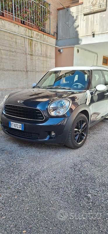 Usata Mini One D Countryman 90 CV (66 kW) 2014 Blu SUV