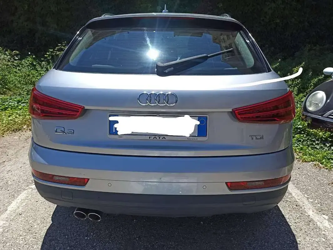 Usata Audi Q3 Business 120 CV (88 kW) 2016 Grigio SUV