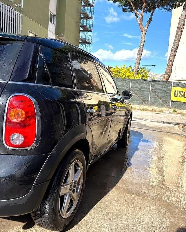 Usata Mini One D Countryman 90 CV (66 kW) 2014 Nero SUV