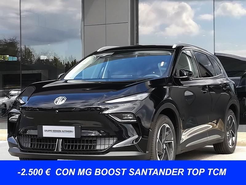 Nero Nuova 2025 MG MG5 EV Luxury Station wagon | 35.014 € - Immagine 1/4