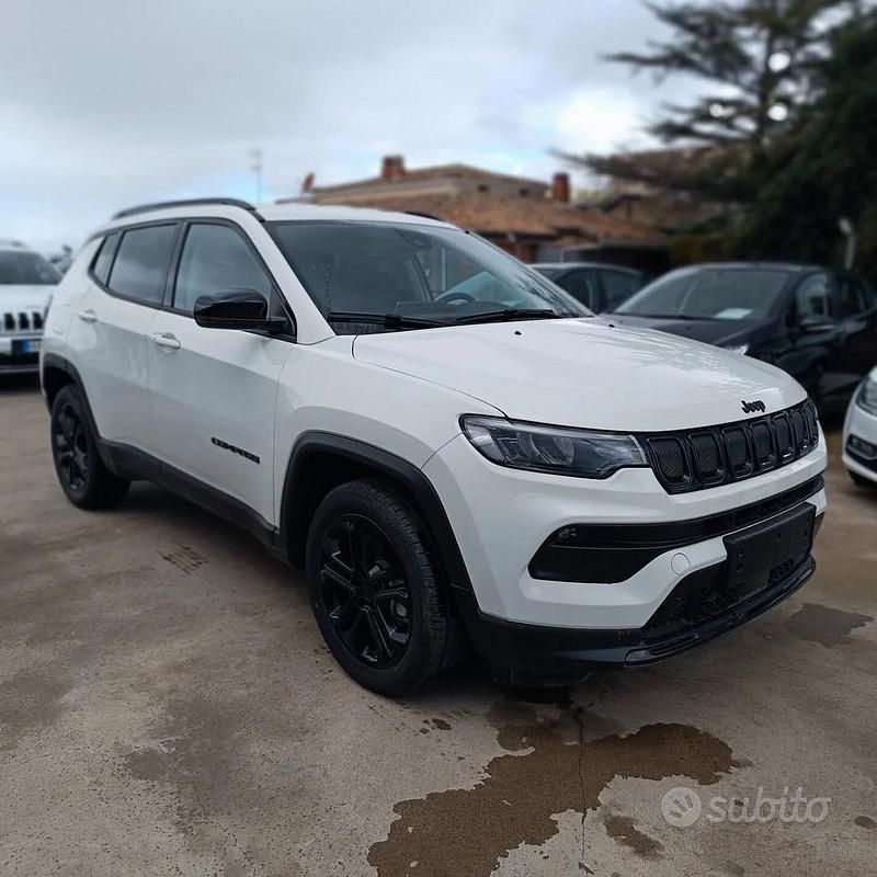 Nuova Jeep Compass 2025 Bianco SUV