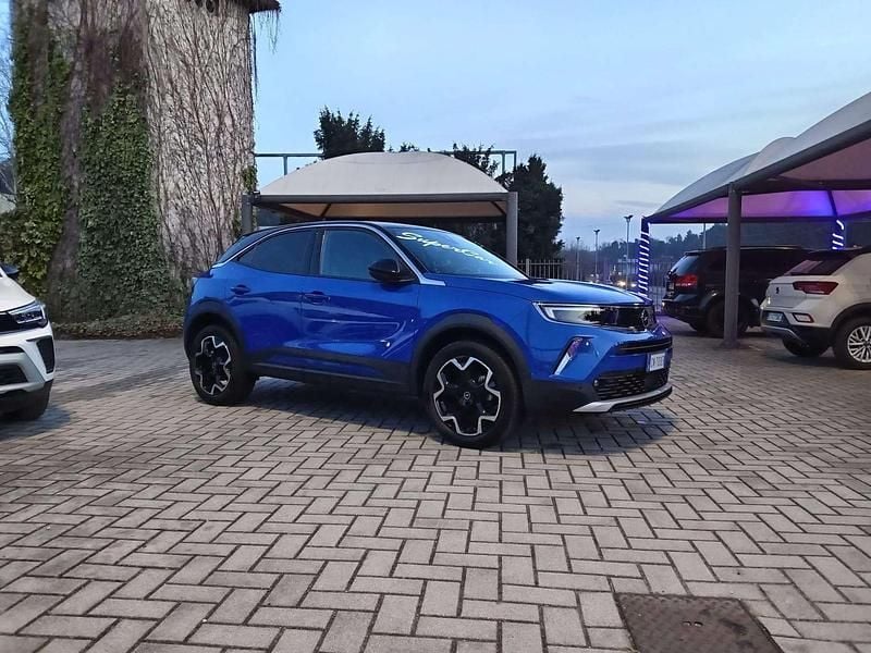 Usata Opel Mokka Ultimate 136 CV (100 kW) 2023 Blu SUV