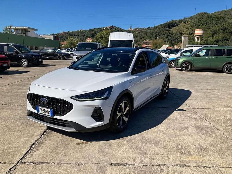 Usata Ford Focus Active 125 CV (91 kW) 2023 Bianco