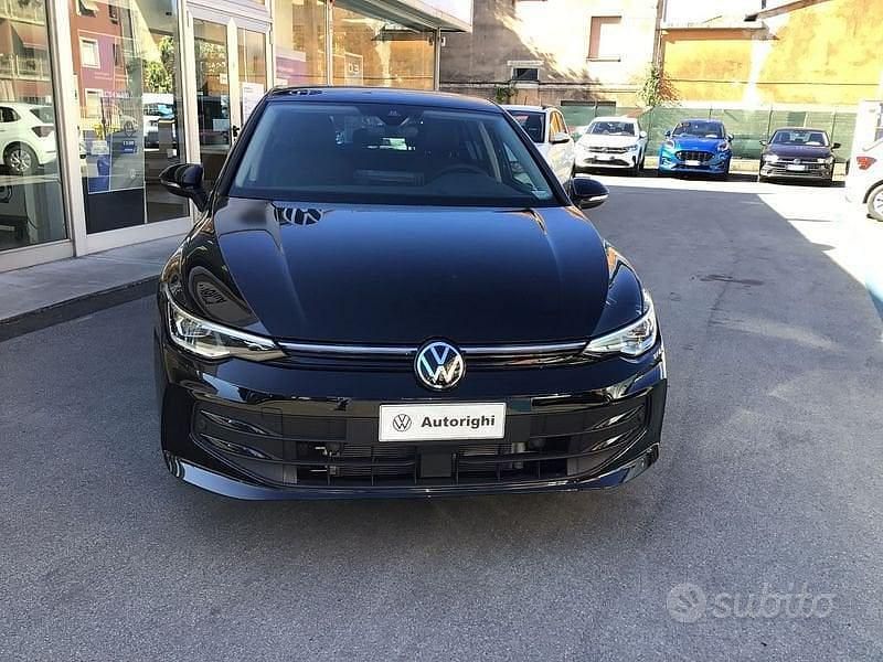 Nuova VW Golf VIII Edition 150 CV (110 kW) 2025 Nero Berlina