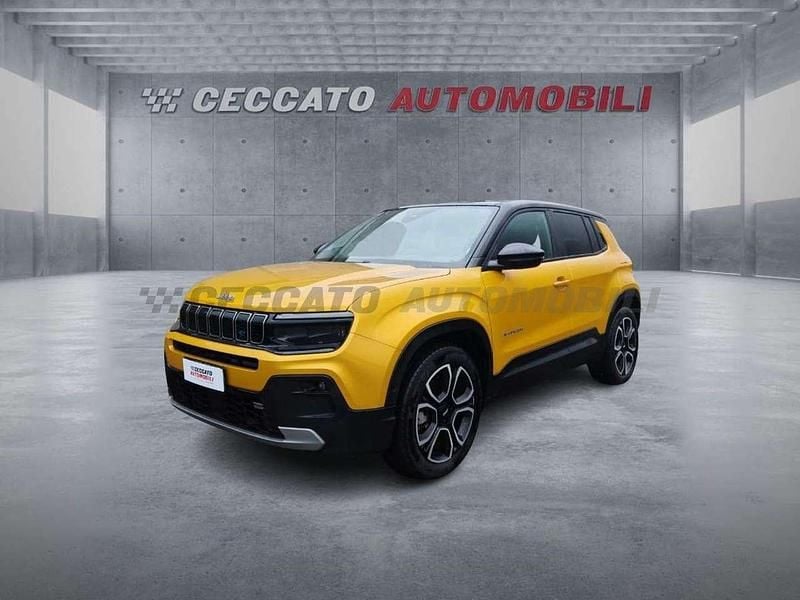 Usata Jeep Avenger EV 114 kW (156 CV) 2023 Giallo SUV