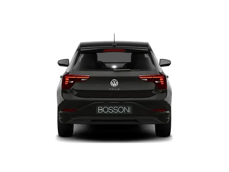Usata VW Polo Life 80 CV (58 kW) 2023 Nero Utilitaria