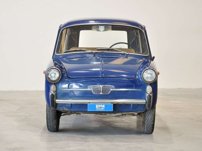 Usata Autobianchi Bianchina 19 CV (13 kW) 1965 Blu/azzurro Utilitaria
