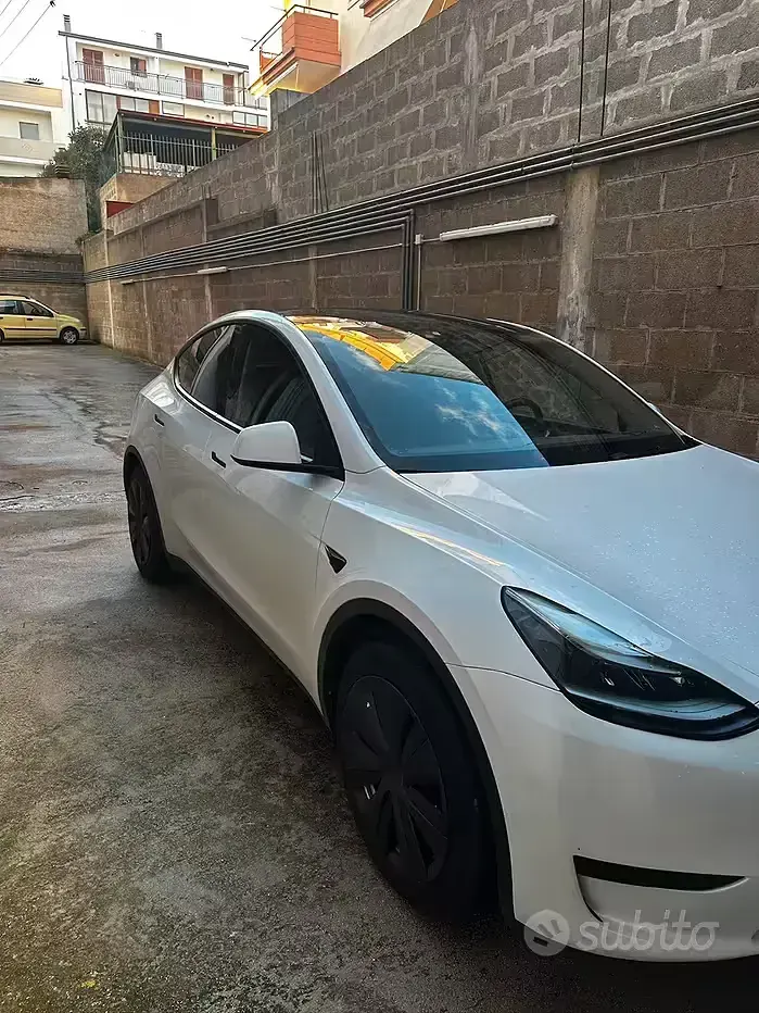 Usata Tesla Model Y RWD 125 kW (170 CV) 2023 Bianco SUV