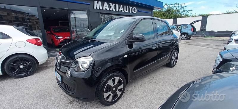 Usata Renault Twingo 75 CV (55 kW) 2014 Nero Utilitaria