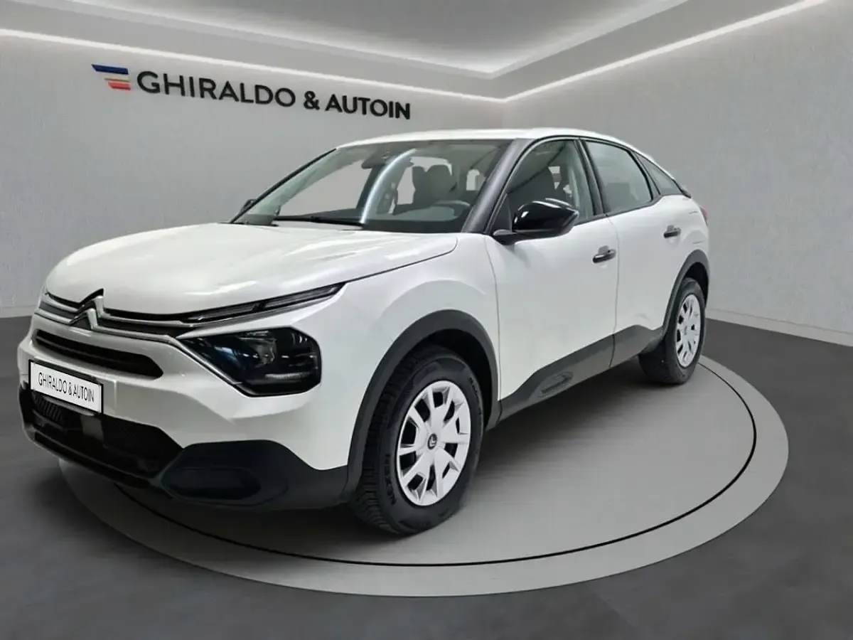 Usata Citroën C4 Live 101 CV (74 kW) 2024 Bianco SUV