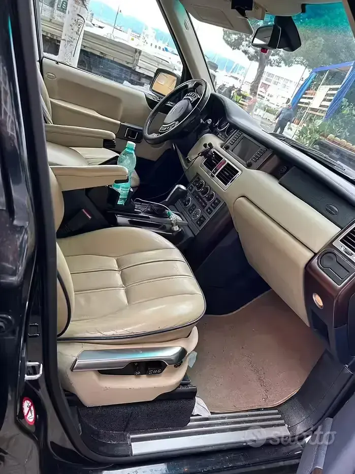 Usata Land Rover Range Rover Vogue 177 CV (130 kW) 2003 Blu SUV