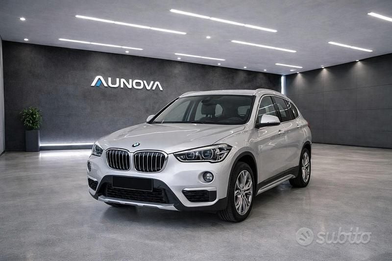 Usata BMW X1 Sport Line 149 CV (109 kW) 2018 Grigio SUV