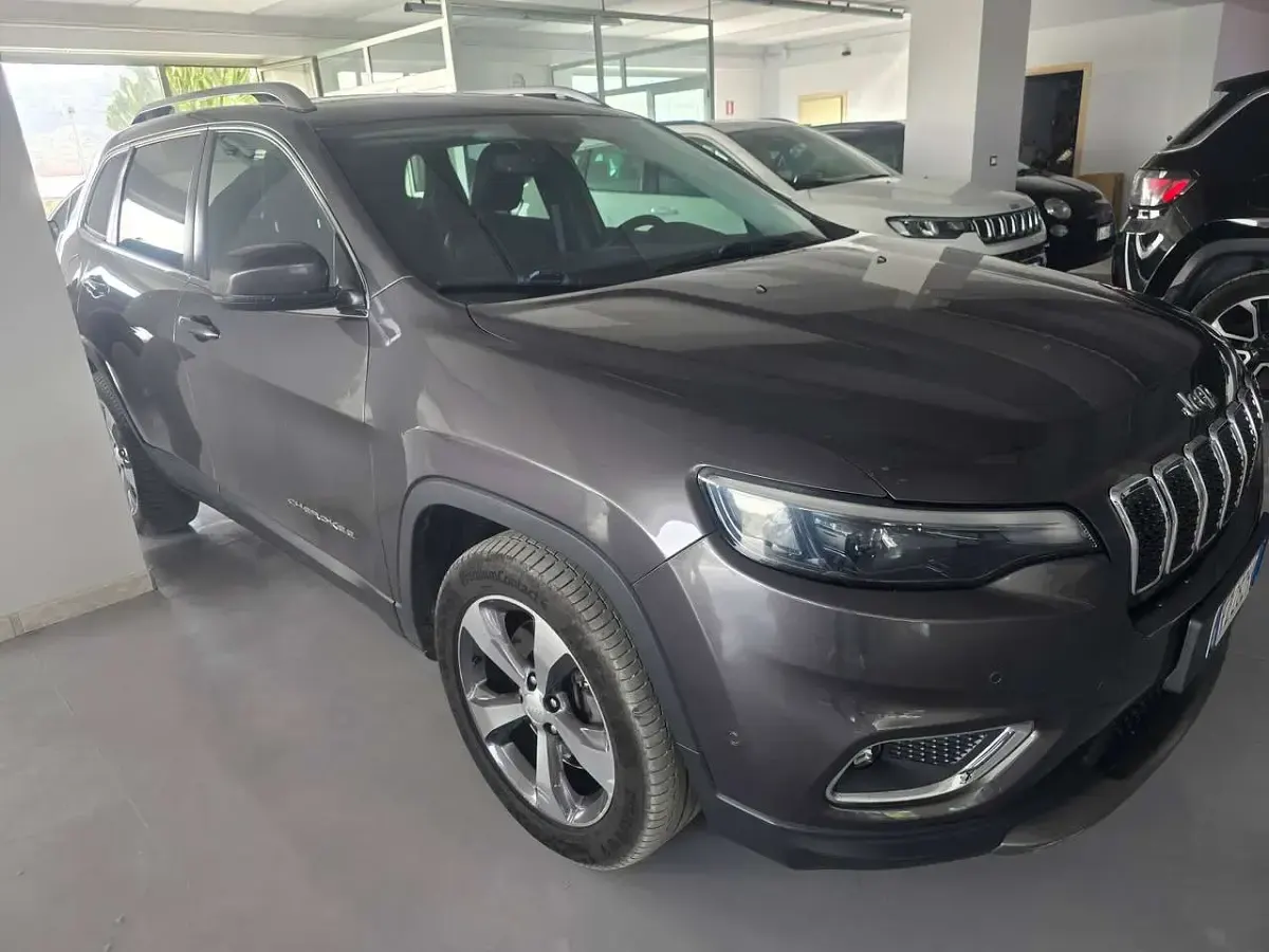 Usata Jeep Cherokee Limited 194 CV (142 kW) 2019 Grigio SUV