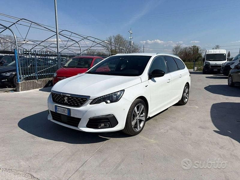 Usata Peugeot 308 GT 131 CV (96 kW) 2021 Bianco Station wagon
