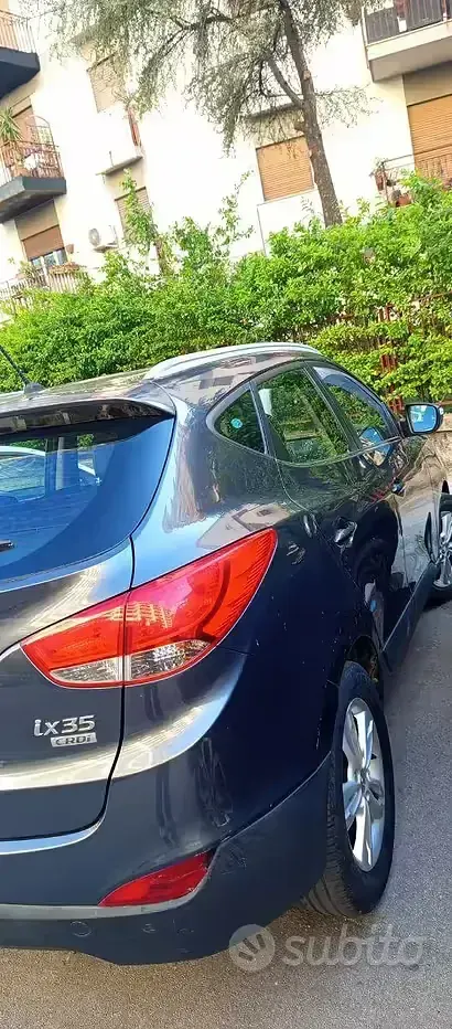 Usata Hyundai ix35 136 CV (100 kW) 2010 Grigio SUV
