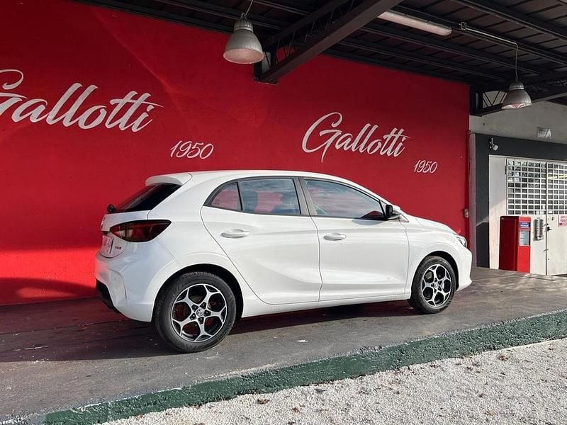 Nuova MG MG3 Comfort 116 CV (85 kW) 2025 Dover white Utilitaria