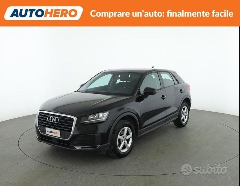 Usata Audi Q2 116 CV (85 kW) 2019 Nero SUV