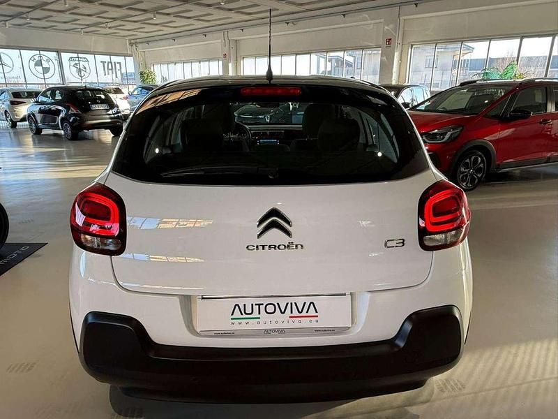 Usata Citroën C3 PureTech 83 CV (61 kW) 2022 Bianco Berlina