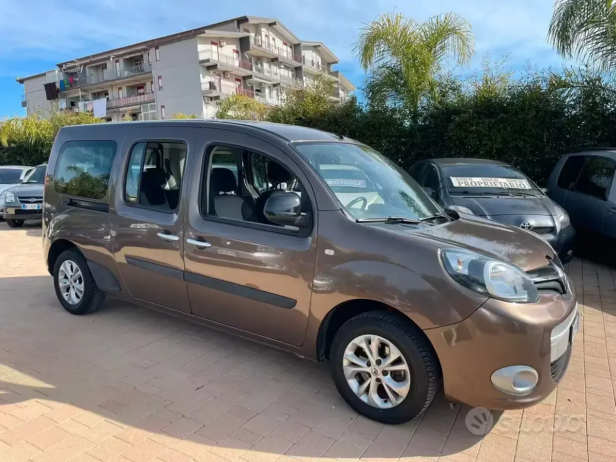 Usata Renault Kangoo 110 CV (80 kW) 2017 Grigio Monovolume