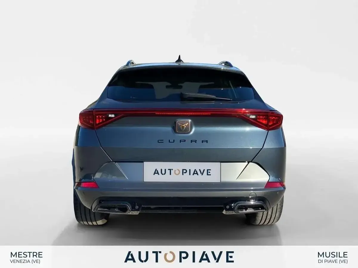 Usata Cupra Formentor 150 CV (110 kW) 2023 Grigio SUV