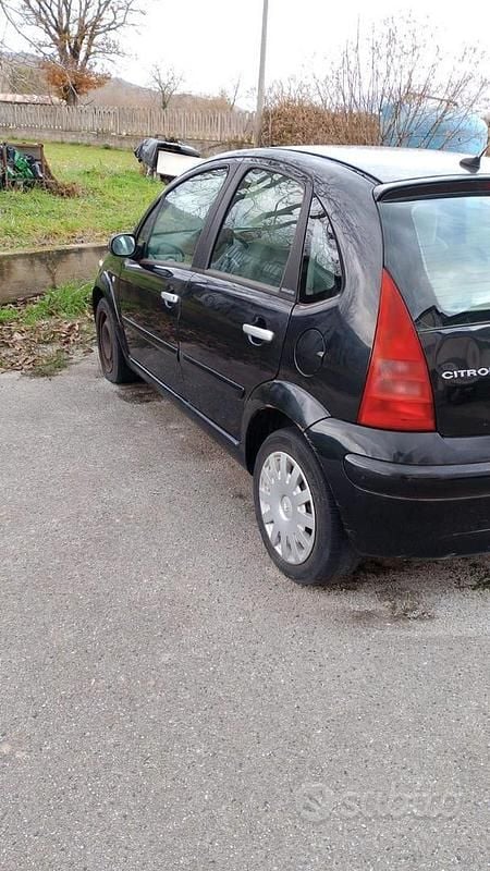 Usata Citroën C3 90 CV (66 kW) 2004 Nero Utilitaria